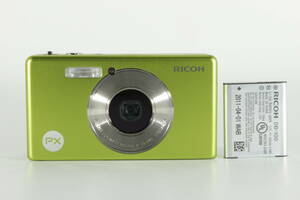 ★実用美品★ RICOH リコー PX ★動作OK、バッテリー付き★#12084