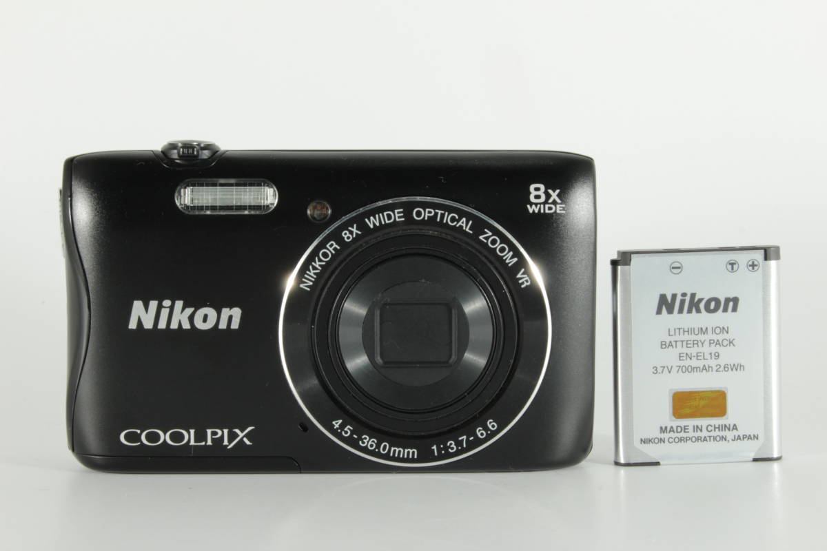 2024年最新】Yahoo!オークション -nikon coolpix s3700の中古品・新品