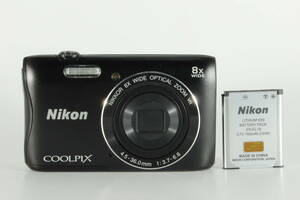 ★実用美品★ NIKON ニコン COOLPIX S3700 ★動作OK、バッテリー付き★#12096