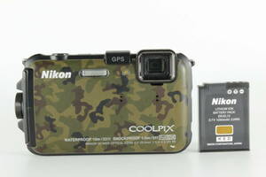 ★実用美品★ NIKON ニコン COOLPIX AW100 ★動作OK★#12169