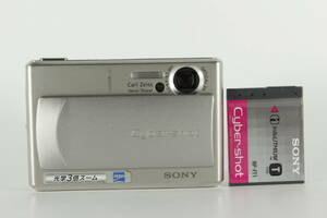 ★実用美品★ SONY ソニー Cyber-Shot DSC-T10 充電器付 ★動作OK、バッテリー付き★#12194