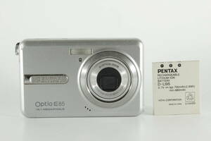 ★実用美品★ PENTAX ペンタックス Optio E85 ★動作OK★#12224