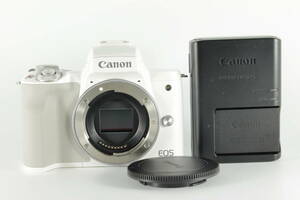 ★極上美品★ CANON キャノン EOS Kiss M 充電器、バッテリー付 ★動作OK★#12267