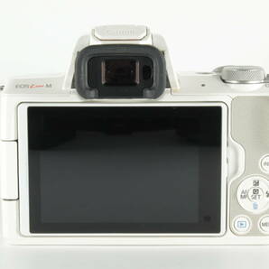 ★極上美品★ CANON キャノン EOS Kiss M 充電器、バッテリー付 ★動作OK★#12267の画像3