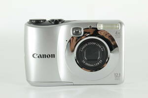 ★実用美品★ CANON キャノン PowerShot A1200 単三電池利用 ★動作OK★#12273