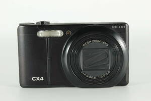 ★実用美品★ RICOH リコー CX4 ★動作OK、バッテリー無し★#12295