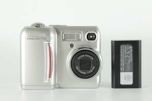 ★実用美品★ NIKON ニコン COOLPIX 775 ★動作OK、バッテリー付き★#12324