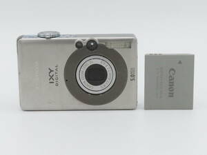 ★極上美品★ Canon IXY DIGITAL 55　★動作OK、バッテリー付き★#i2