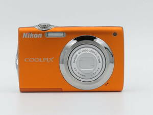 ★実用美品★ Nikon ニコン COOLPIX S3000　★動作OK、バッテリー無し★#i24