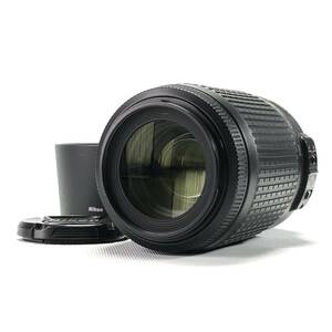 Nikon AF-S DX NIKKOR 55-200mm F4-5.6 G ED VR ニコン 並品 24B ヱOA4e