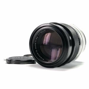 Nikon NIKKOR-Q Auto 135mm F2.8 ニコン 三角爪 現状販売品 24B ヱOA4b