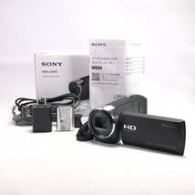 SONY HDR-CX470 ソニー ハンディカム デジタル ビデオ カメラ 美品 24B ヱOA4c_画像1