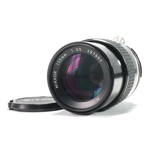 Nikon Ai NIKKOR 135mm F3.5S ニコン 良品 24B ヱOA4e