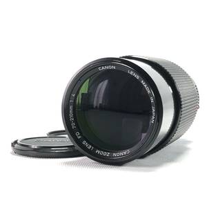 Canon New FD 70-210mm F4 キヤノン NFD 並品 24B ヱOA4e