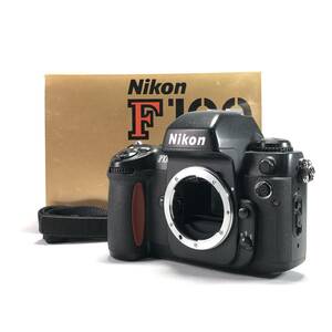 Nikon F100 ボディ ニコン フィルム 一眼レフ カメラ 動作OK 一部難あり品 24B ヱOA4b