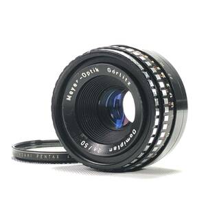 Meyer-Optik Gorlitz Domiplan 50mm F2.8 メイヤーオプティックゴルリッツ M42マウント 難あり 現状販売品 24B ヱOA4b