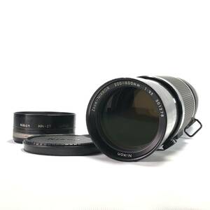 Nikon Zoom-NIKKOR 200-600mm F9.5 ニコン 並品 24B ヱOA4e