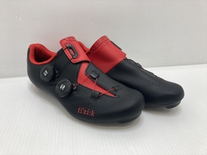 下松)FIZIK フィジーク ビンディングシューズ ARIA R3 アリア BOA SPD-SL 38.5 24.7 黒×赤 ◆★B240202R02B MB02A