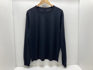 下松)RAL ラル Merino Wool Long Sleeve Tee ロングTシャツ Mサイズ ブラック サイクルウェア ◆★B240222R06B MB22A