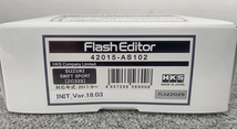 山口)ほぼ未使用 HKS Flash Editor 42015-AS102 スズキ スイフトスポーツ ZC33S 2017/9～用 ▲C240220N02 MB20C_画像2