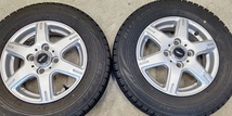 山口)TOPRUN 13インチ 4J+45 4H/100 BS 17年製 BLLIZAK VRX 145/80R13 中古 4本 【送料別途】 ▲C240206N03 MB06C_画像3