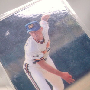 カメ)ベースボールカード イチロー No.153 オリックス BASEBALL CARD 1995 カルビー ◆U2402081 MB26Cの画像5
