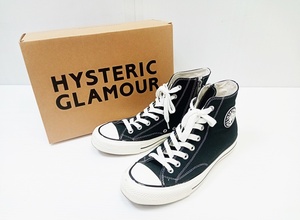 下松)HYSTERIC GLAMOUR ヒステリックグラマー スニーカー ハイカットスニーカー 27cm ◆N2402051 MB19A