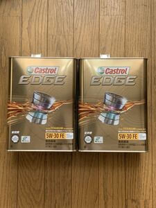 カストロール エッジ チタニウム 5ｗ30 FE 4L/2缶 チタン 全合成油 Castrol EDGE TITANIUM