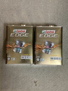 カストロール エッジ チタニウム 0ｗ20 FE 4L/2缶 全合成油 チタン Castrol EDGE TITANIUM