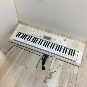 【AJ】電子キーボード LK-123 CASIO カシオ 光ナビゲーションキーボード 電子ピアノ 61標準鍵 0226-B01LA2Y3G8-3080-10980-UAC-1