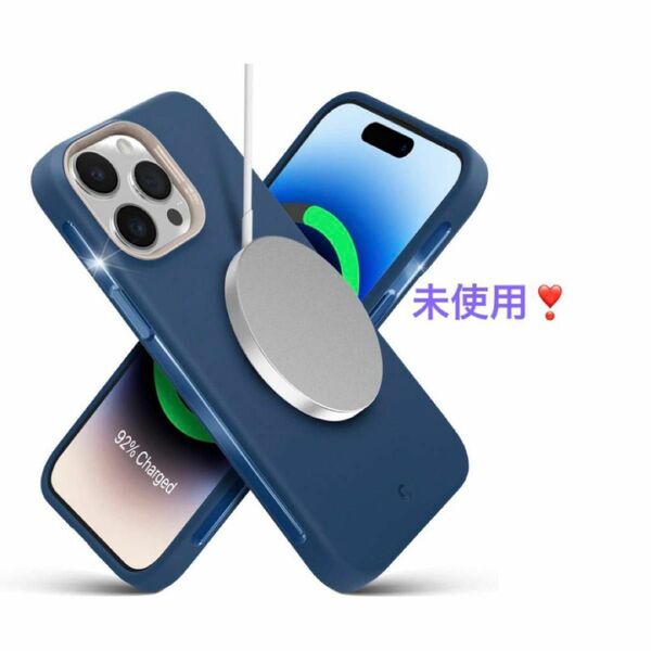 【CYRILL】 by Spigen iPhone14ProMax 用 ケース MagSafe対応 ウルトラカラー ストラップ