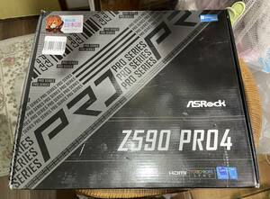 ASRock Z590 PRO4　Z590 LGA1200 DDR4 未使用品
