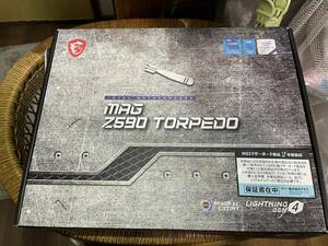 MSI MAG Z590 TORPEDO 　Z590 LGA1200 DDR4 未使用品