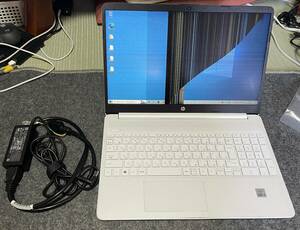 HP Laptop 15s-fq1124TU Core i3-1005G1 RAM8GB/256GB SSD/15.6インチ FHD 1920x1080 Windows10