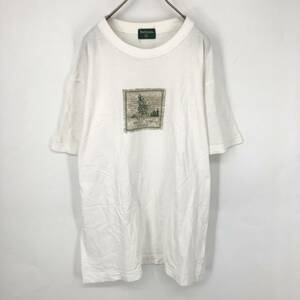 LL TOM KAIZAR Tシャツ 半袖 ホワイト リユース ultraｍto ts1759