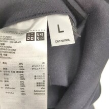 L UNIQLO ユニクロ コンフォートジャケット ブラック リユース ultramou ou0582_画像5