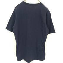 M SMITH’S AMERICAN Tシャツ ネイビー ロゴ 半袖 リユース ultralto ts1846_画像2