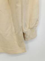 3L GrandSlam MUNSINGWEAR ポロシャツ ベージュ 長袖 リユース ultramto GF0042_画像8