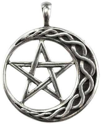 AzureGreen: Wicca Stability amulet 安定お守り