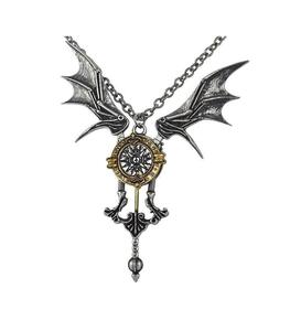 Alchemy Gothic:Icarus Ex Machina Pendant