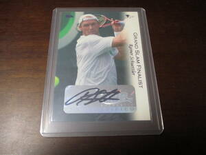 2012 ACE AUTHENTIC AUTOGRAPH RAINER SCHUETTLER 直筆サイン