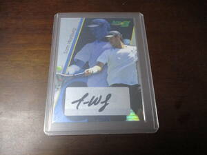 2011 ACE AUTHENTIC AUTOGRAPH SAM WARBURG 直筆サイン