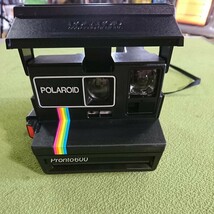 POLAROID ポラロイド PRONTO 600 フィルムカメラ レトロカメラ 現状販売品 ジャンク品_画像1