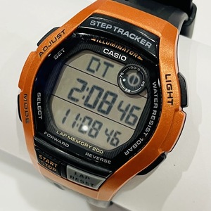 ★CASIO★　カシオ　WS-2000H　デジタル　腕時計　防水　軽量　万歩計　稼働品