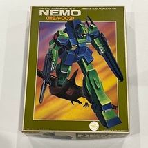 ★機動戦士Zガンダム★　NEMO　MSA-003　1：144　ネモ　プラモデル　未組立　当時モノ　パーツ欠品_画像1