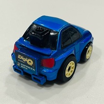 ★Digi Q★　TAKARA　デジキュー　MICRO iR　GQS-05　IMPREZA WRX　インプレッサ　動作未確認　ジャンク_画像4