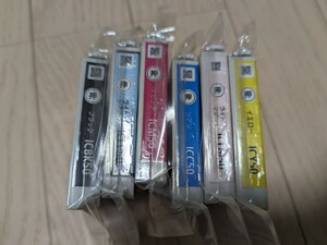 新品　未使用　エプソン EPSON 純正インク インクカートリッジ　6色セット　IC6CL50