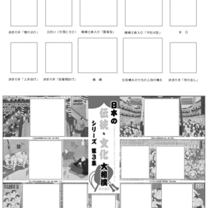 71 使用済切手整理用 リーフ（台紙） 「日本の伝統・文化 2018-台紙」 ４Ｐの画像3