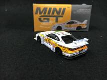 ■新品未開封■TSM ミニGT 1/64 日産 シルビア(S15) LB-スーパーシルエット 2022 グッドウッドフェスティバルオブスピード #23 右ハンドル_画像2