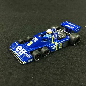 ■新品未開封■２台セット■TSM ミニGT 1/64 ティレル P34 1976 F1 スウェーデンGP ウィナー #3 J.シェクター、2位 #4 P.デパイユ の画像2